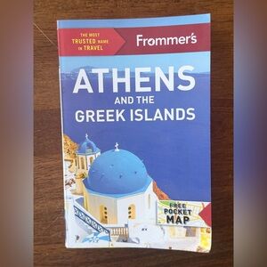 Athens and the Greek Islands Travel Book 🇬🇷